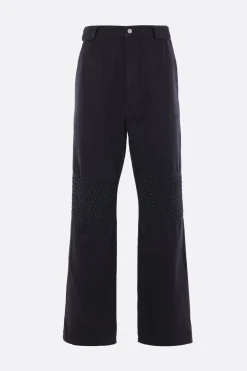 Pantaloni>NAMACHEKO pantalone Adonis in cotone Nero