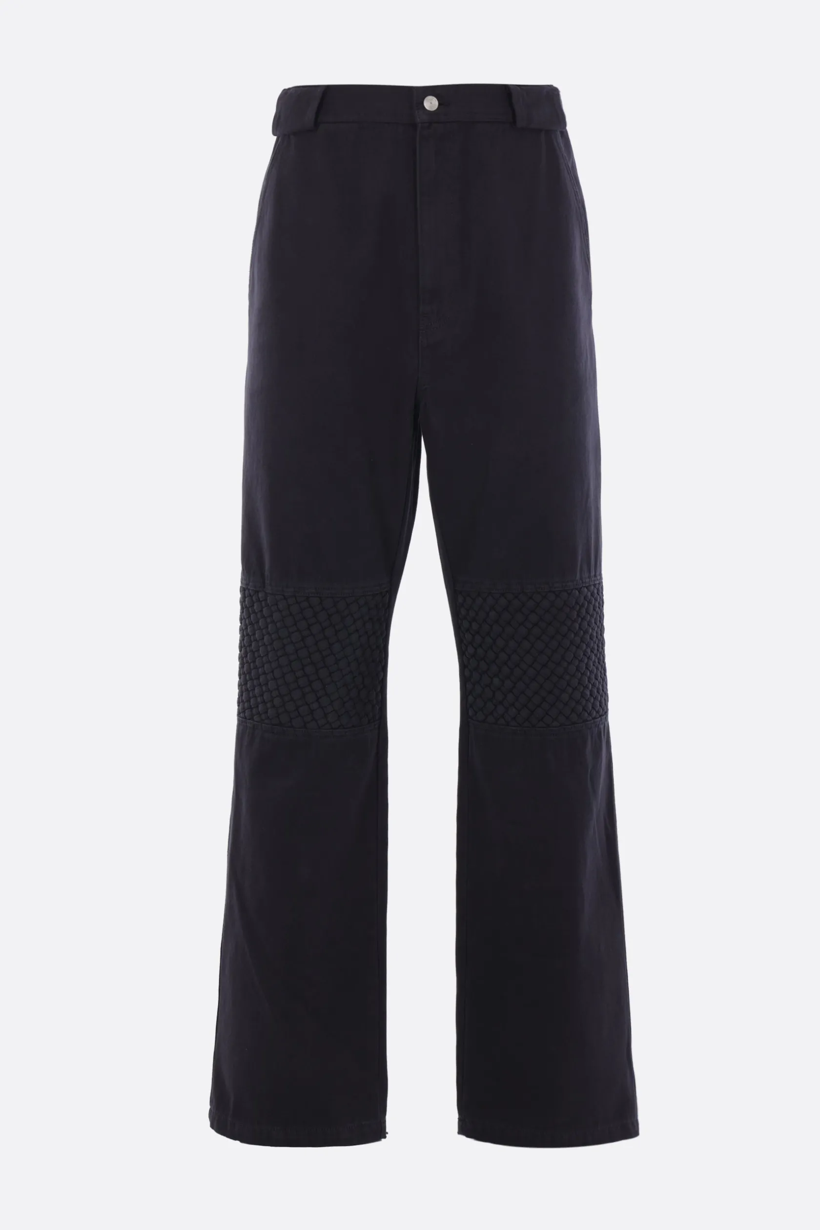 Pantaloni>NAMACHEKO pantalone Adonis in cotone Nero
