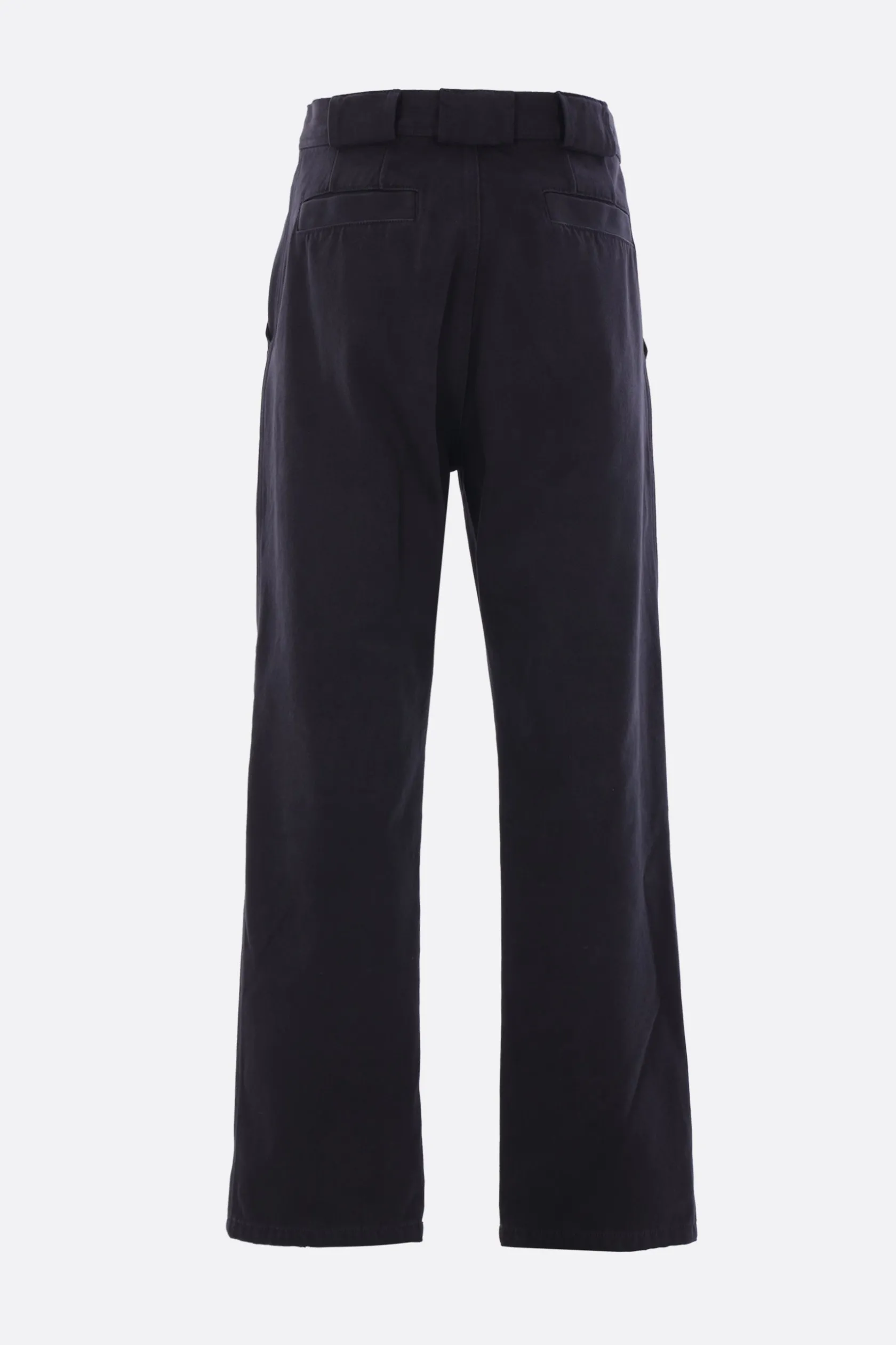 Pantaloni>NAMACHEKO pantalone Adonis in cotone Nero