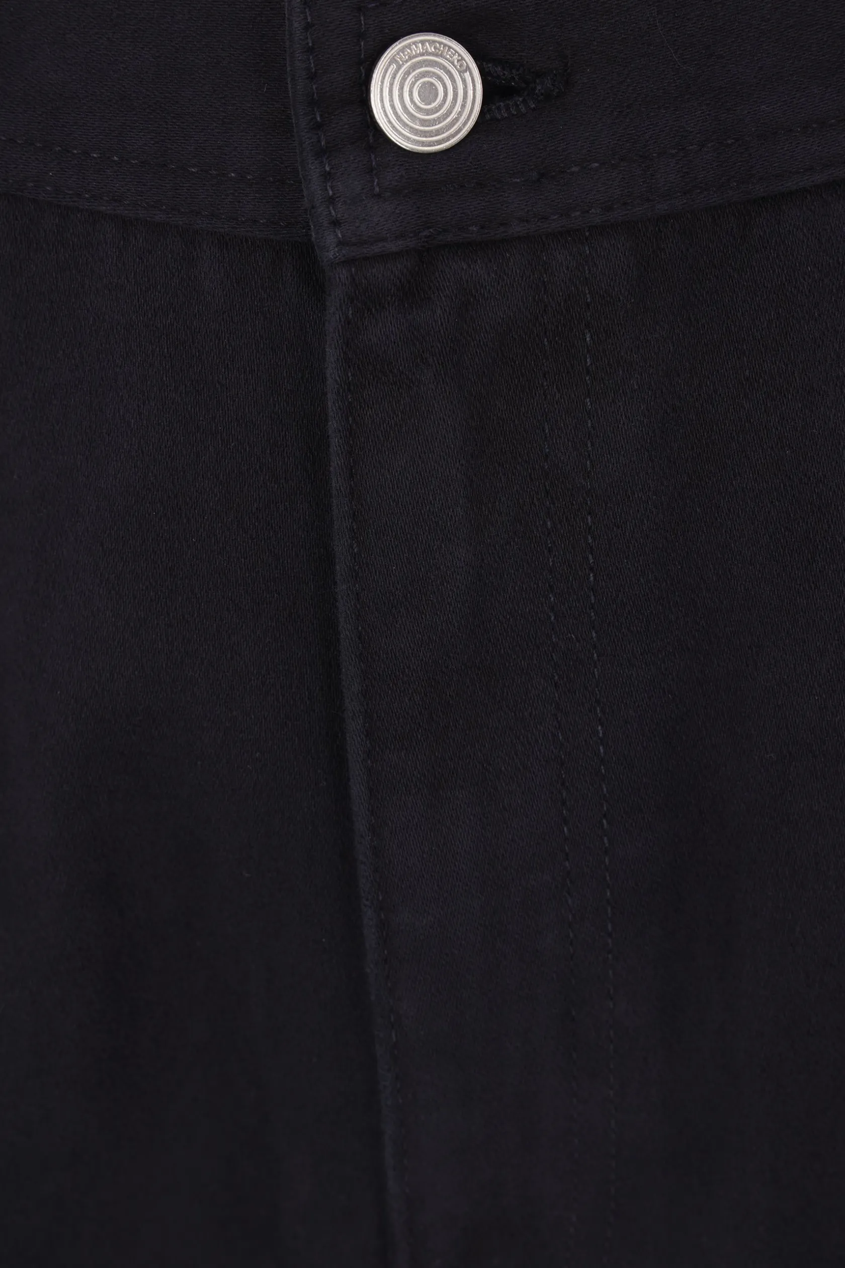 Pantaloni>NAMACHEKO pantalone Adonis in cotone Nero