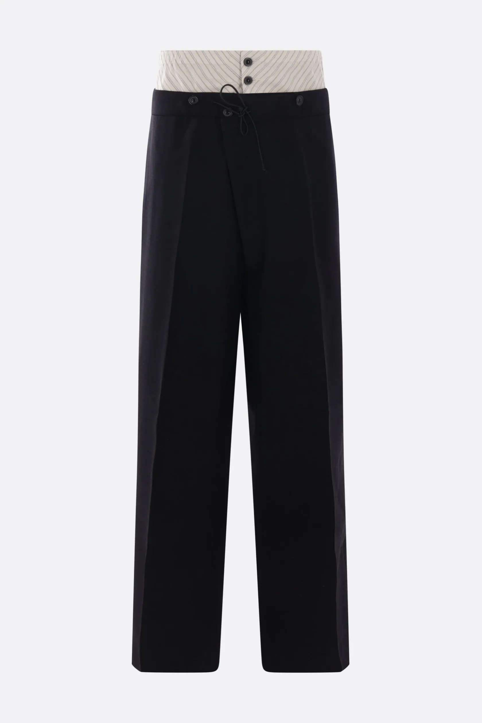 Pantaloni>MAISON MARGIELA pantalone Anonymity of the lining Nero