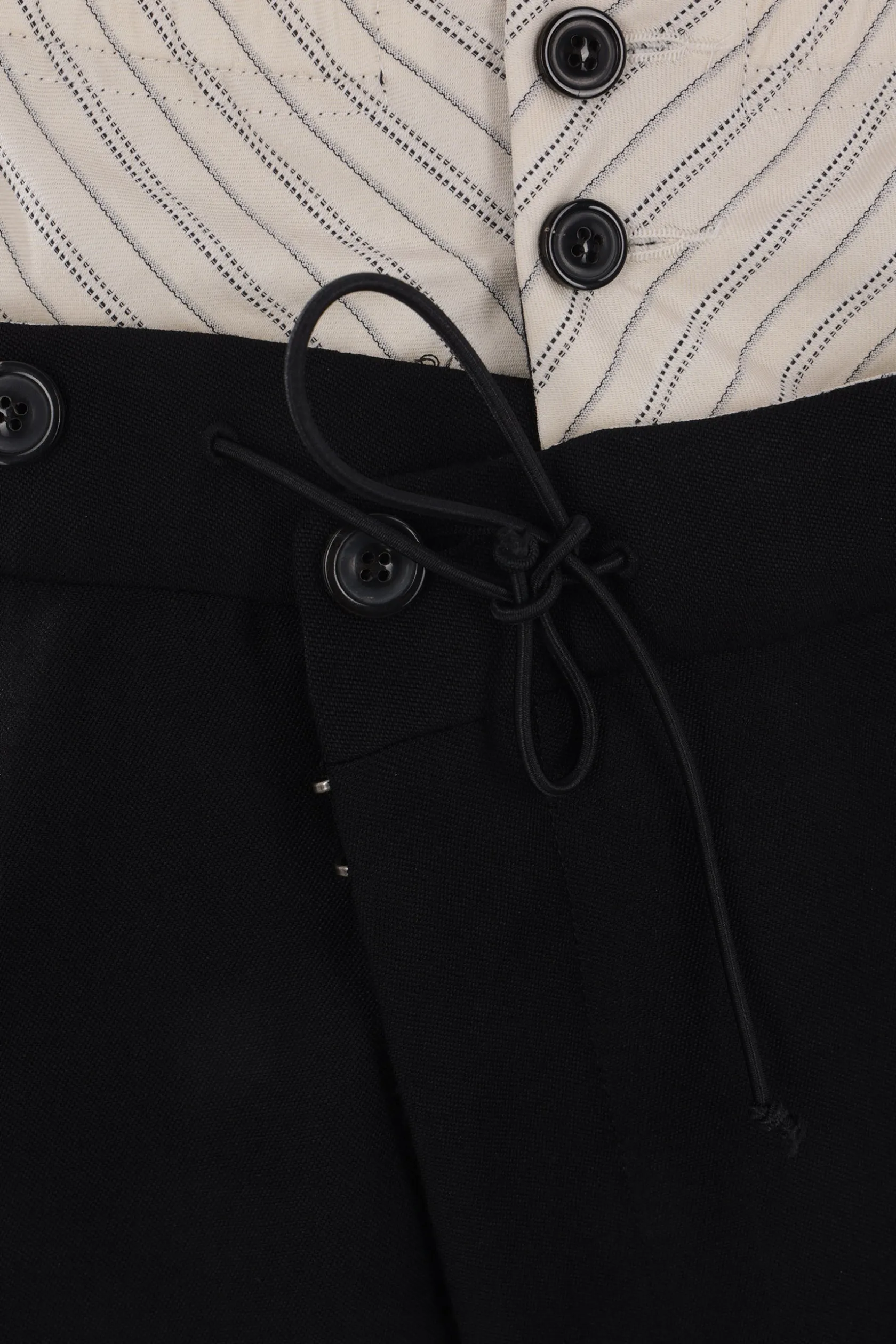 Pantaloni>MAISON MARGIELA pantalone Anonymity of the lining Nero