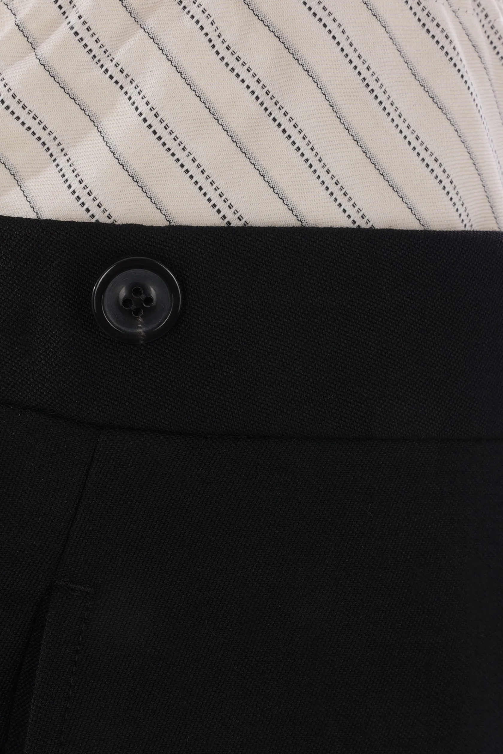 Pantaloni>MAISON MARGIELA pantalone Anonymity of the lining Nero