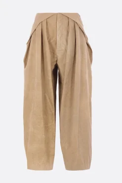Pantaloni>UMA WANG pantalone baggy Pride in tessuto tecnico Marrone