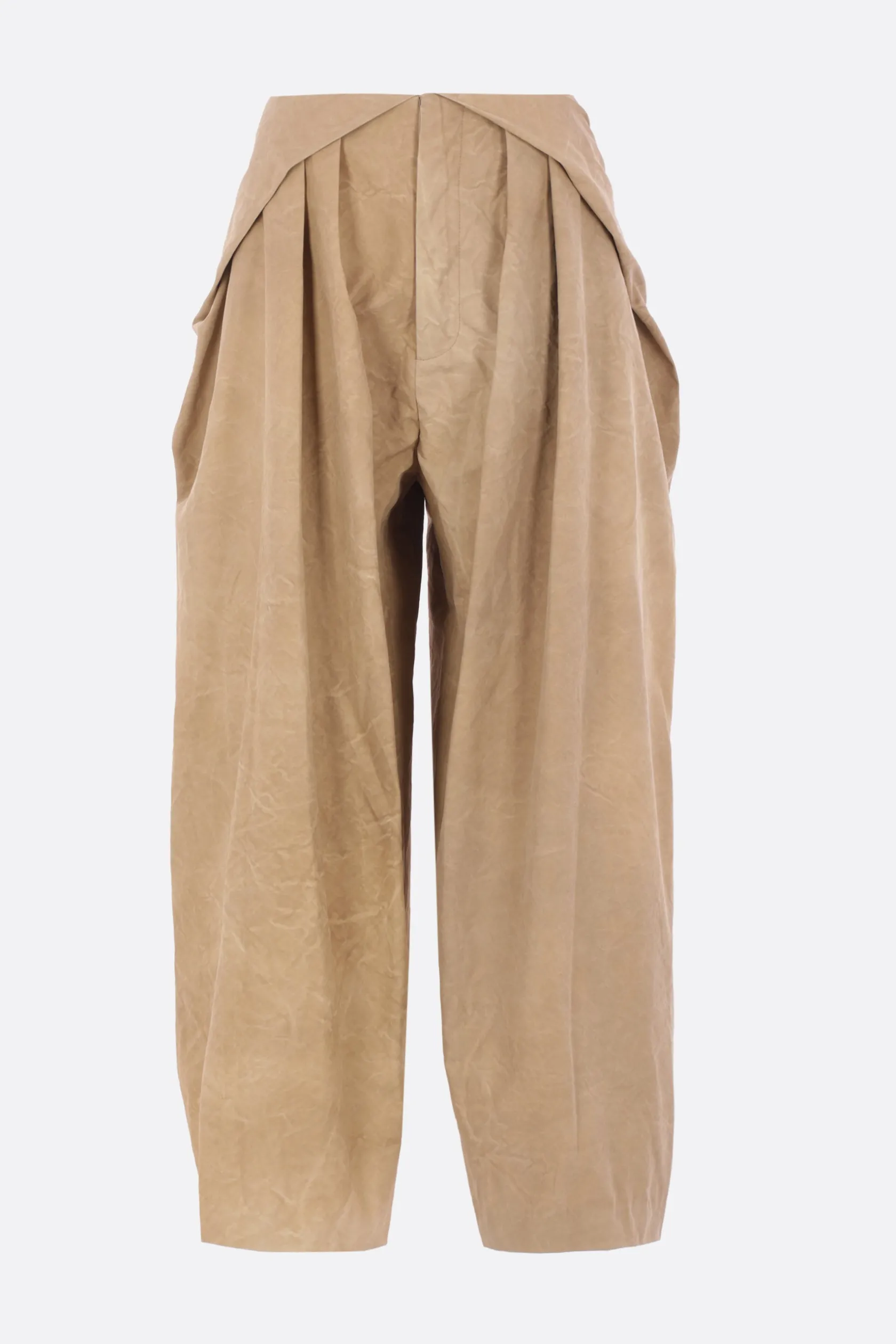 Pantaloni>UMA WANG pantalone baggy Pride in tessuto tecnico Marrone