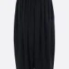 Pantaloni>COMME DES GARÇONS pantalone balloon in lana leggera Nero