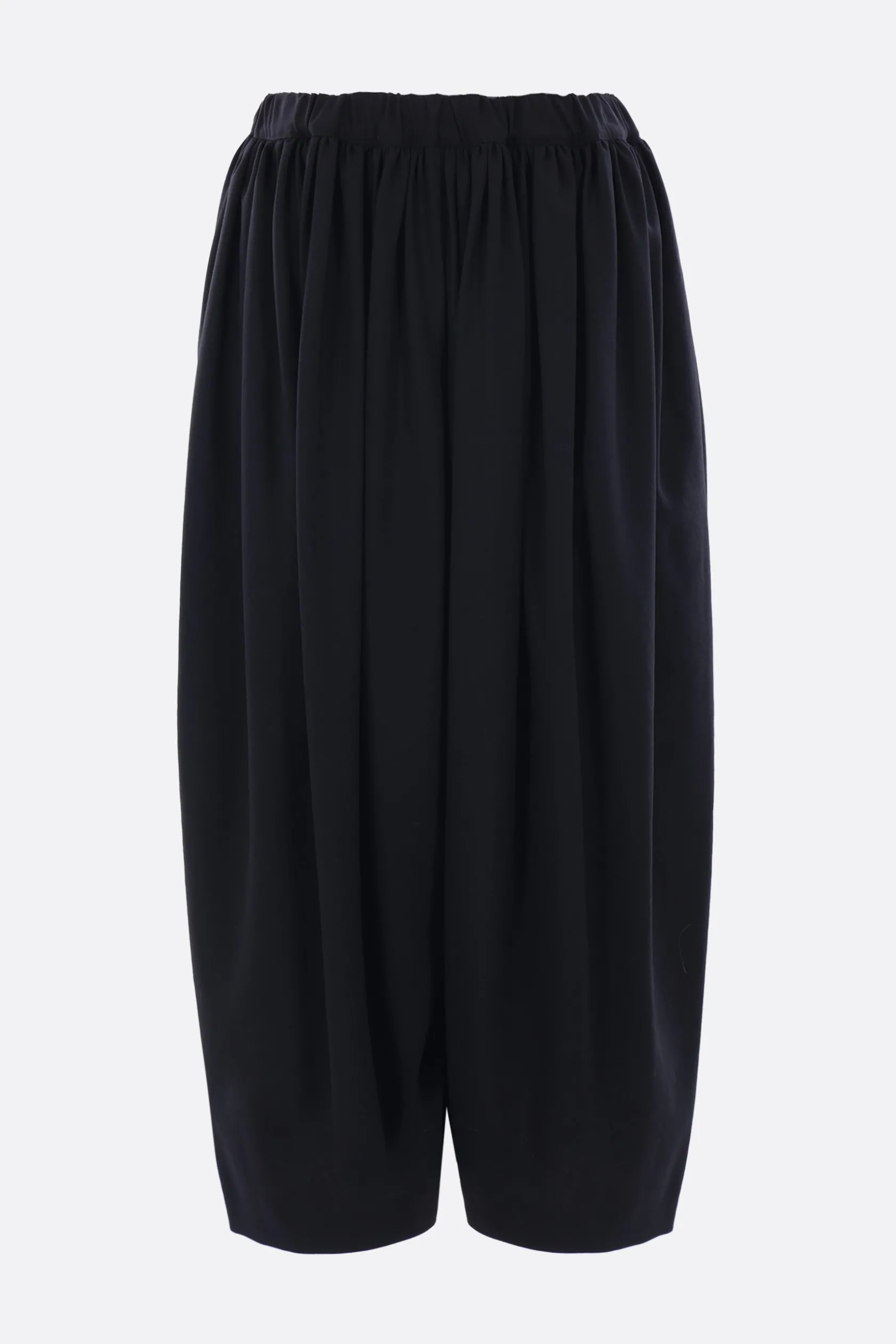 Pantaloni>COMME DES GARÇONS pantalone balloon in lana leggera Nero