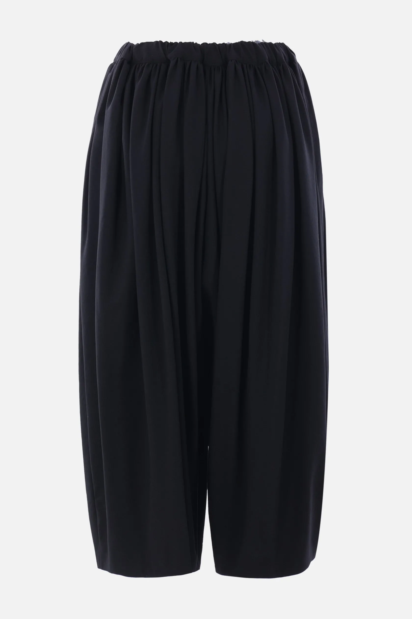 Pantaloni>COMME DES GARÇONS pantalone balloon in lana leggera Nero