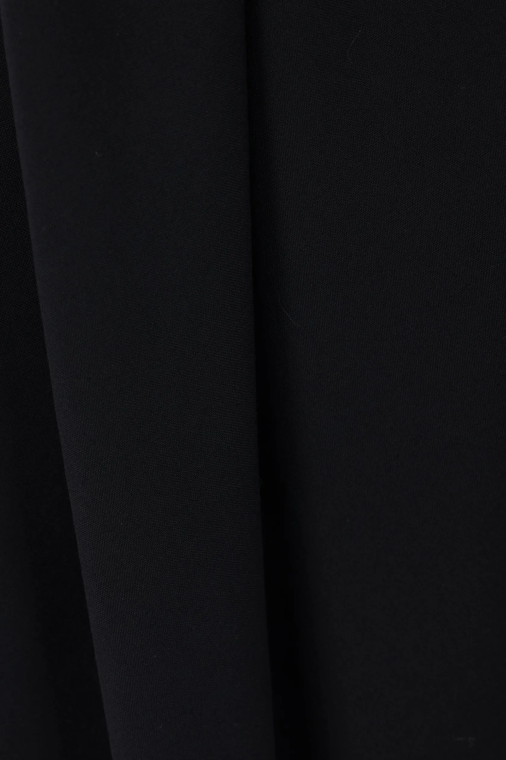 Pantaloni>COMME DES GARÇONS pantalone balloon in lana leggera Nero