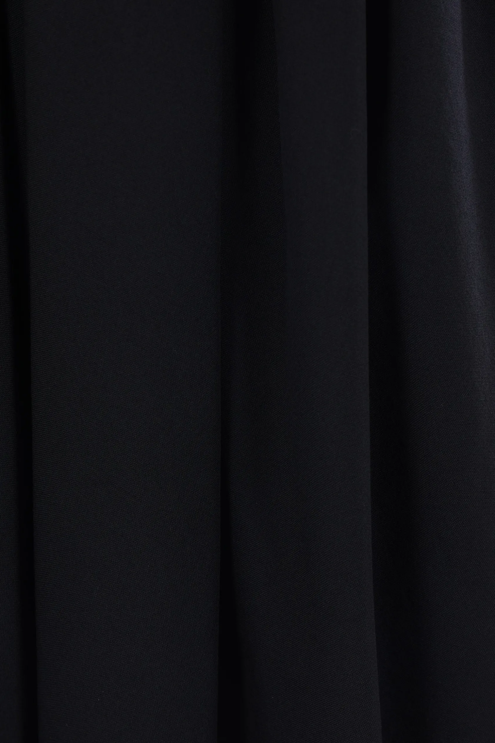 Pantaloni>COMME DES GARÇONS pantalone balloon in lana leggera Nero