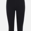 Pantaloni>TOTEME pantalone capri in jersey compatto Nero