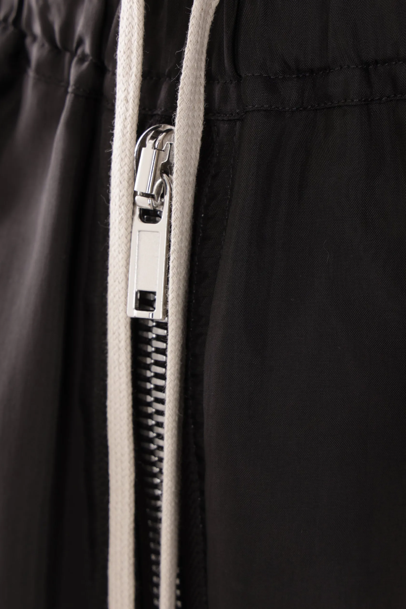 Pantaloni>RICK OWENS pantalone cargo Belas in cupro Nero