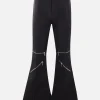 Jeans>RICK OWENS pantalone cargo Bolan in cotone stretch Nero