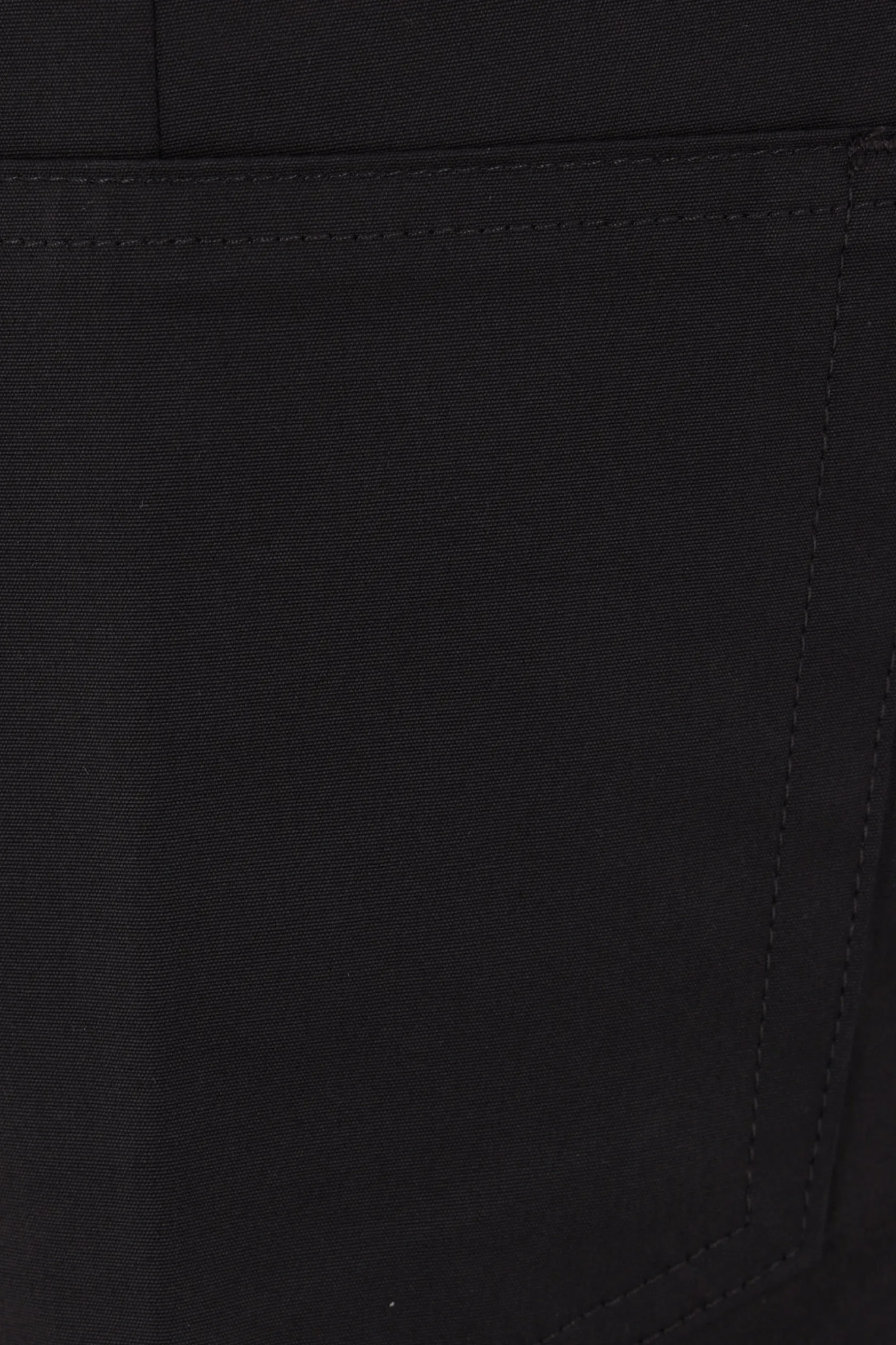 Jeans>RICK OWENS pantalone cargo Bolan in cotone stretch Nero