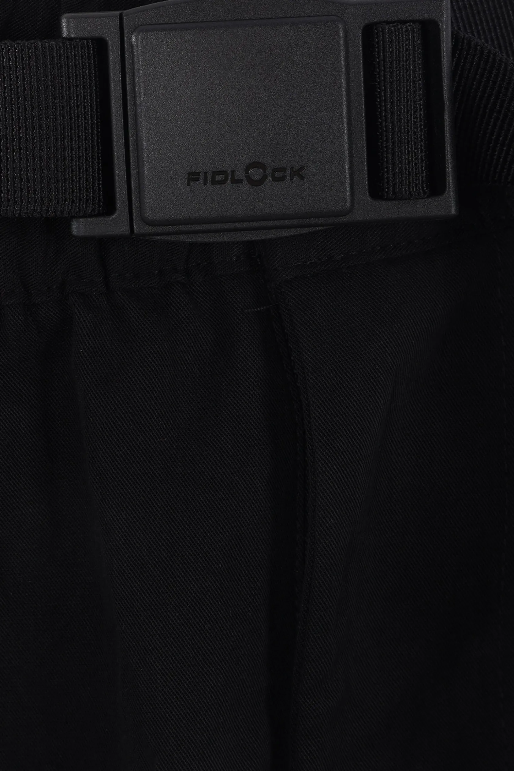 Pantaloni>Y-3 pantalone cargo in twill Nero