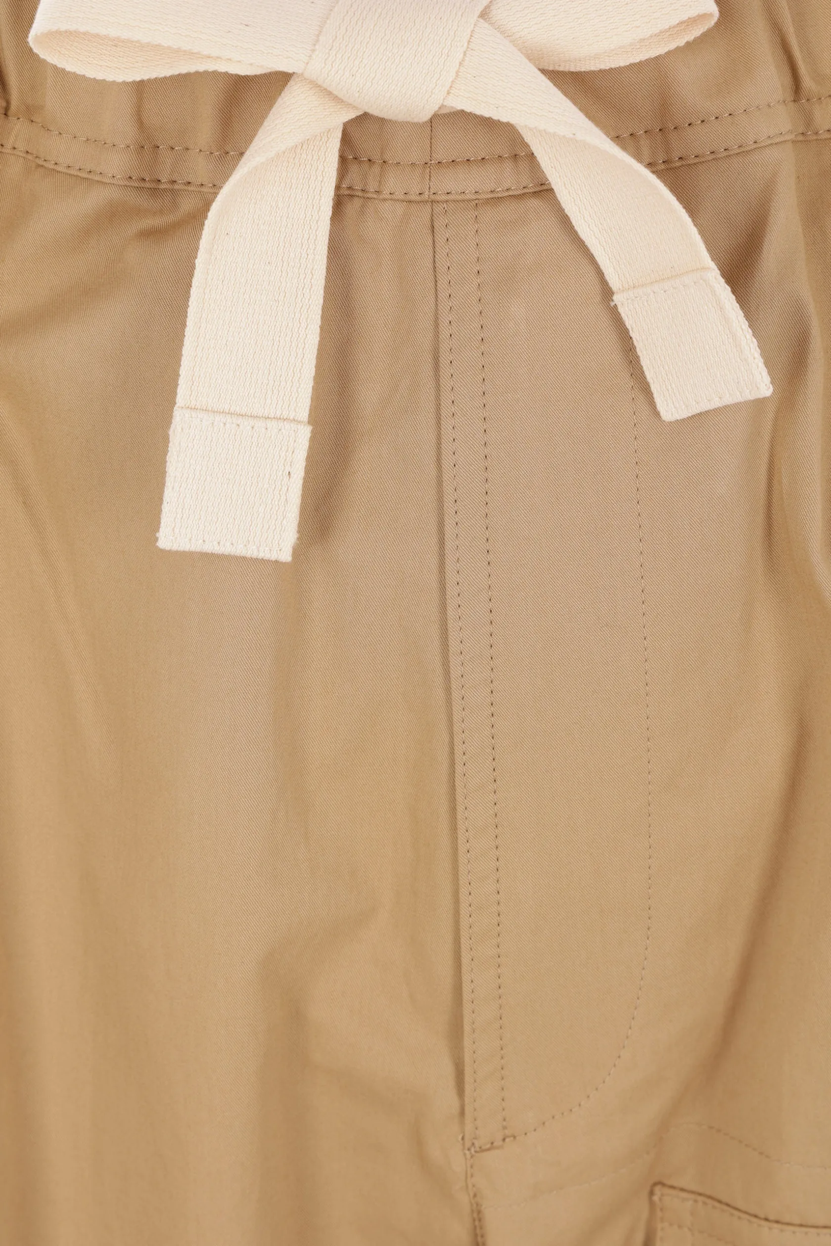 Pantaloni>DRIES VAN NOTEN pantalone cargo Pannoch in canvas Neutro