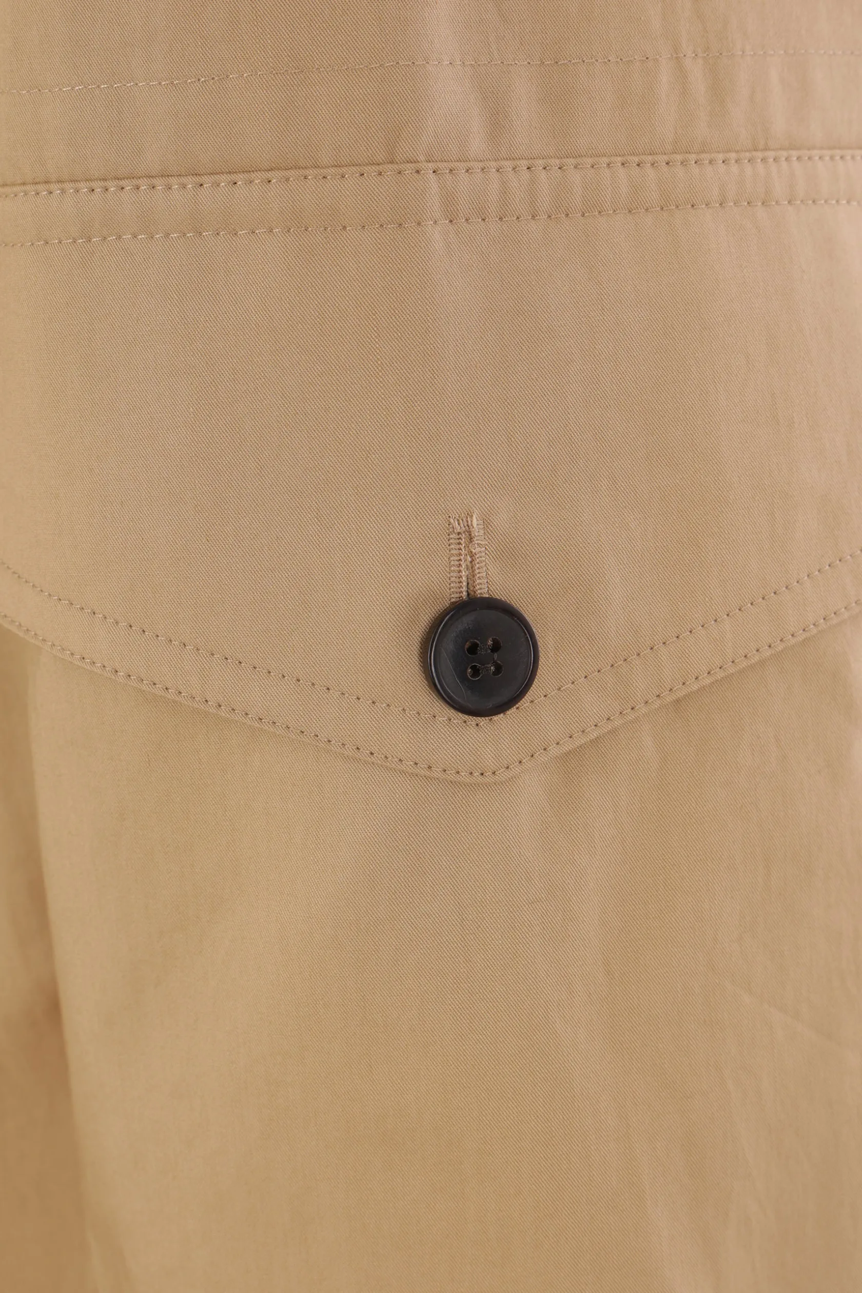Pantaloni>DRIES VAN NOTEN pantalone cargo Pannoch in canvas Neutro