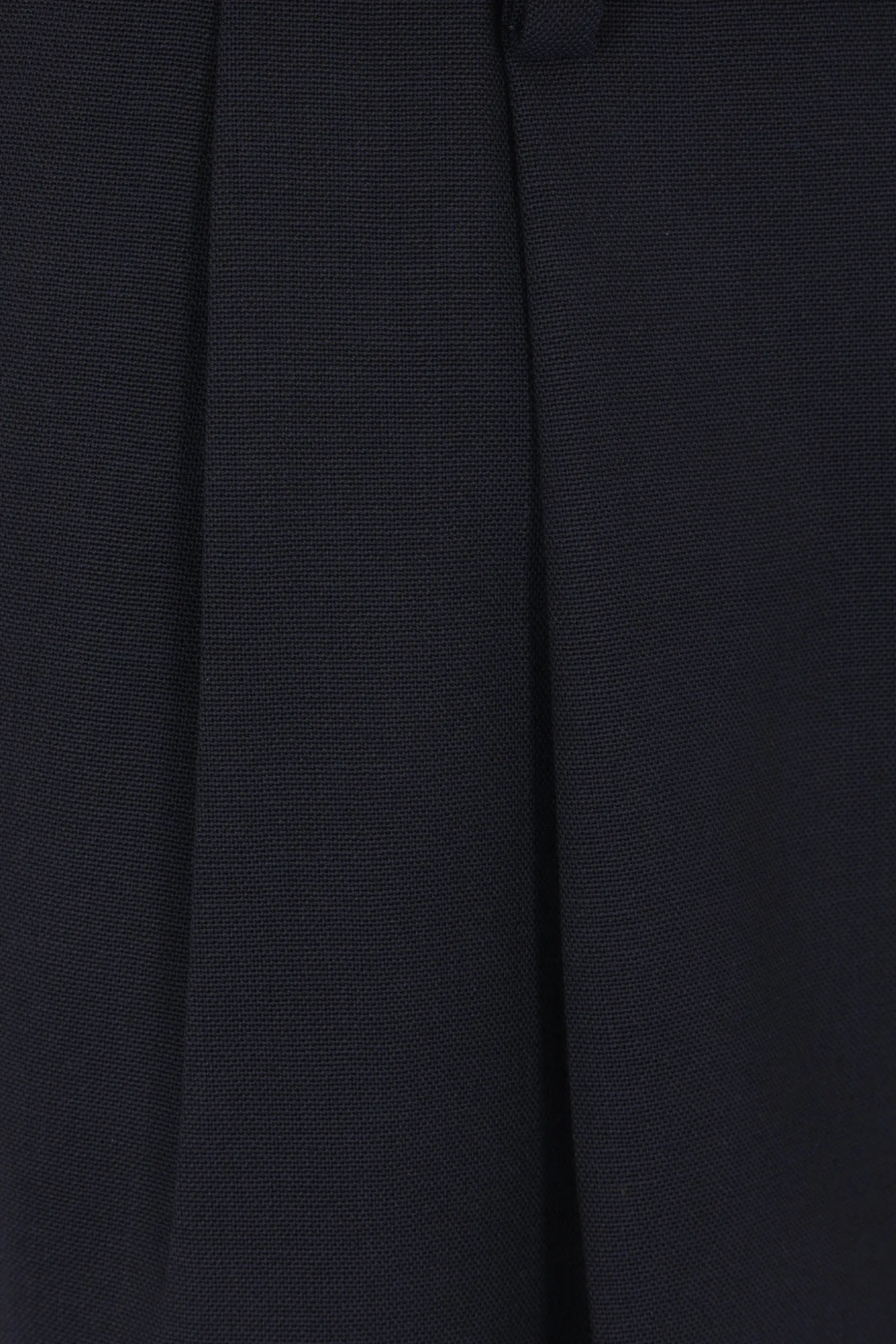 Pantaloni>AURALEE pantalone con pinces in lana mohair Blu