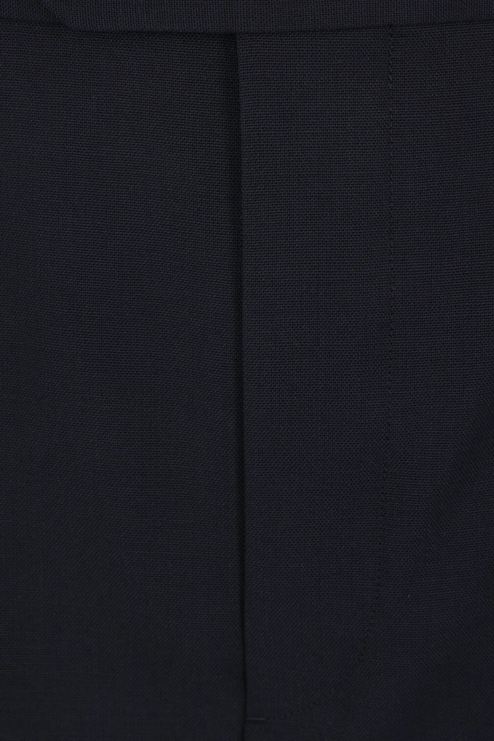 Pantaloni>AURALEE pantalone con pinces in lana mohair Blu