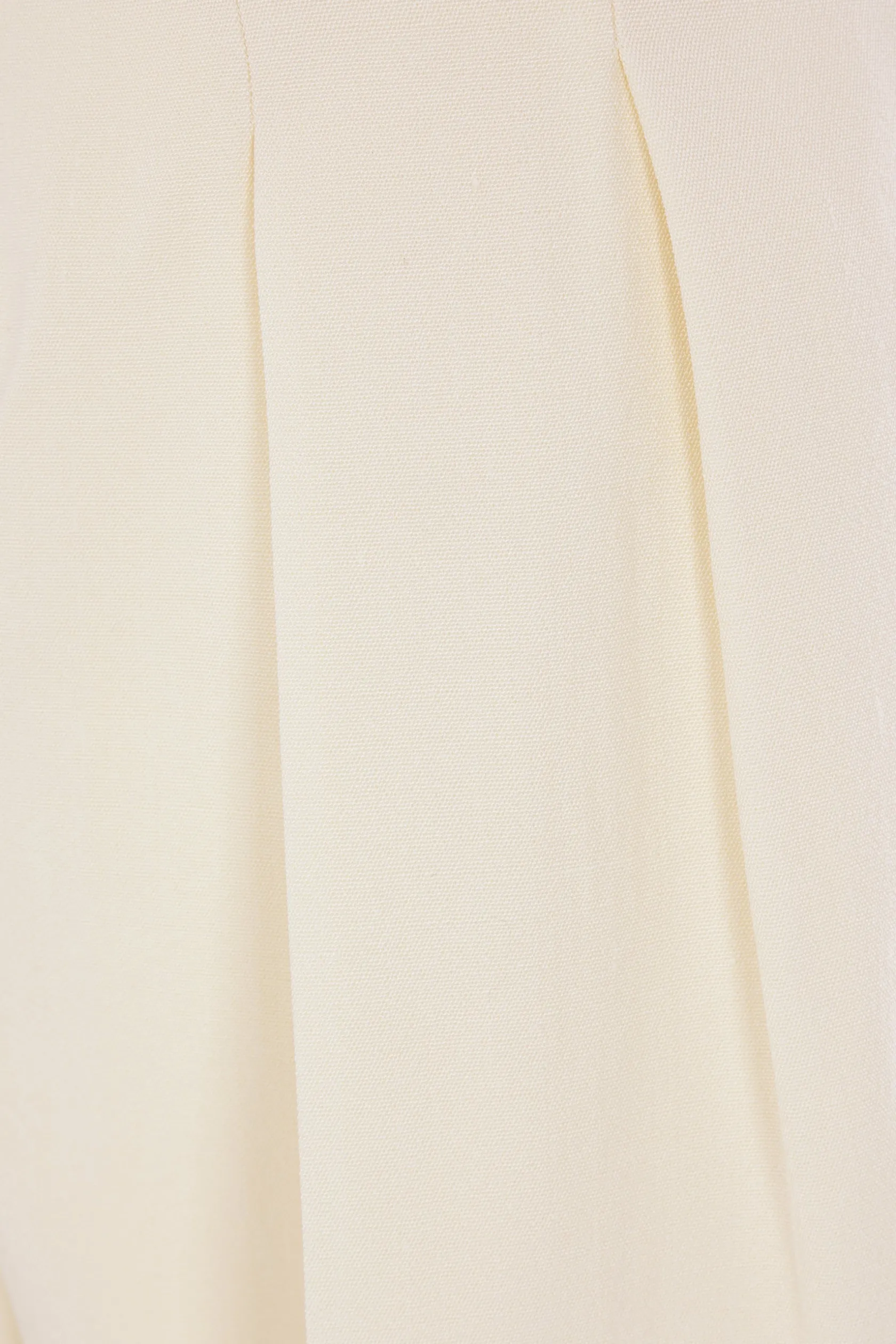 Pantaloni>JIL SANDER pantalone con pinces in misto seta Neutro