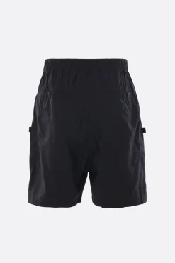 Pantaloni>RICK OWENS DRKSHDW pantalone corto Bauhaus in tencel Nero