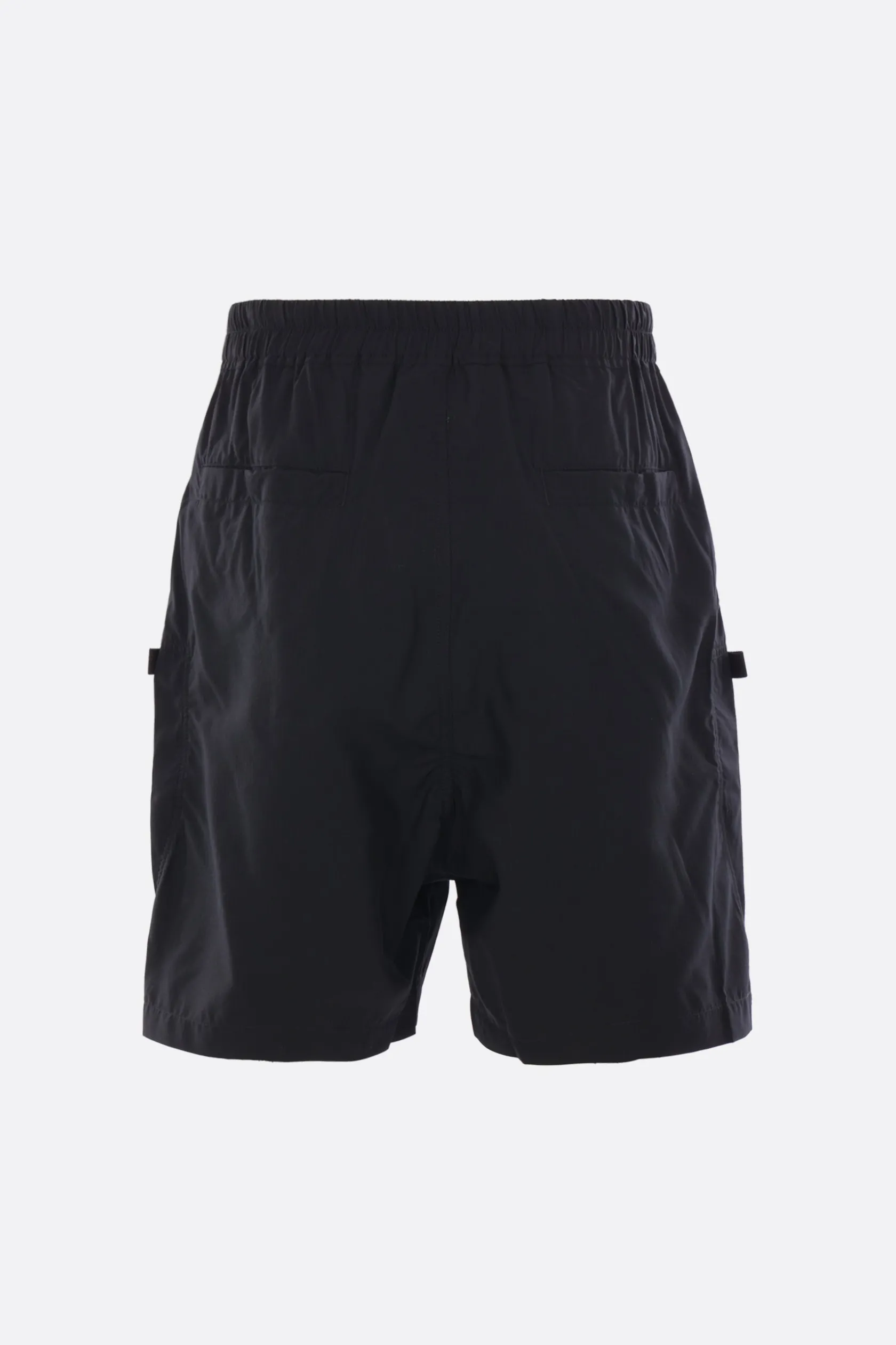 Pantaloni>RICK OWENS DRKSHDW pantalone corto Bauhaus in tencel Nero