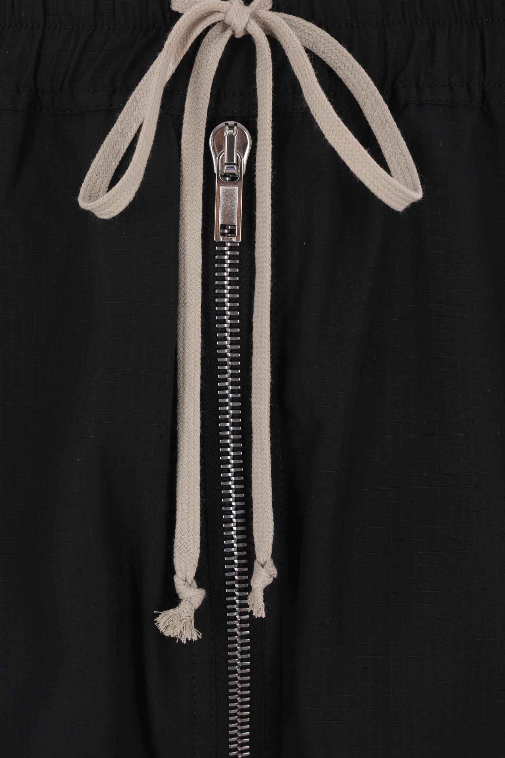 Pantaloni>RICK OWENS DRKSHDW pantalone corto Bauhaus in tencel Nero