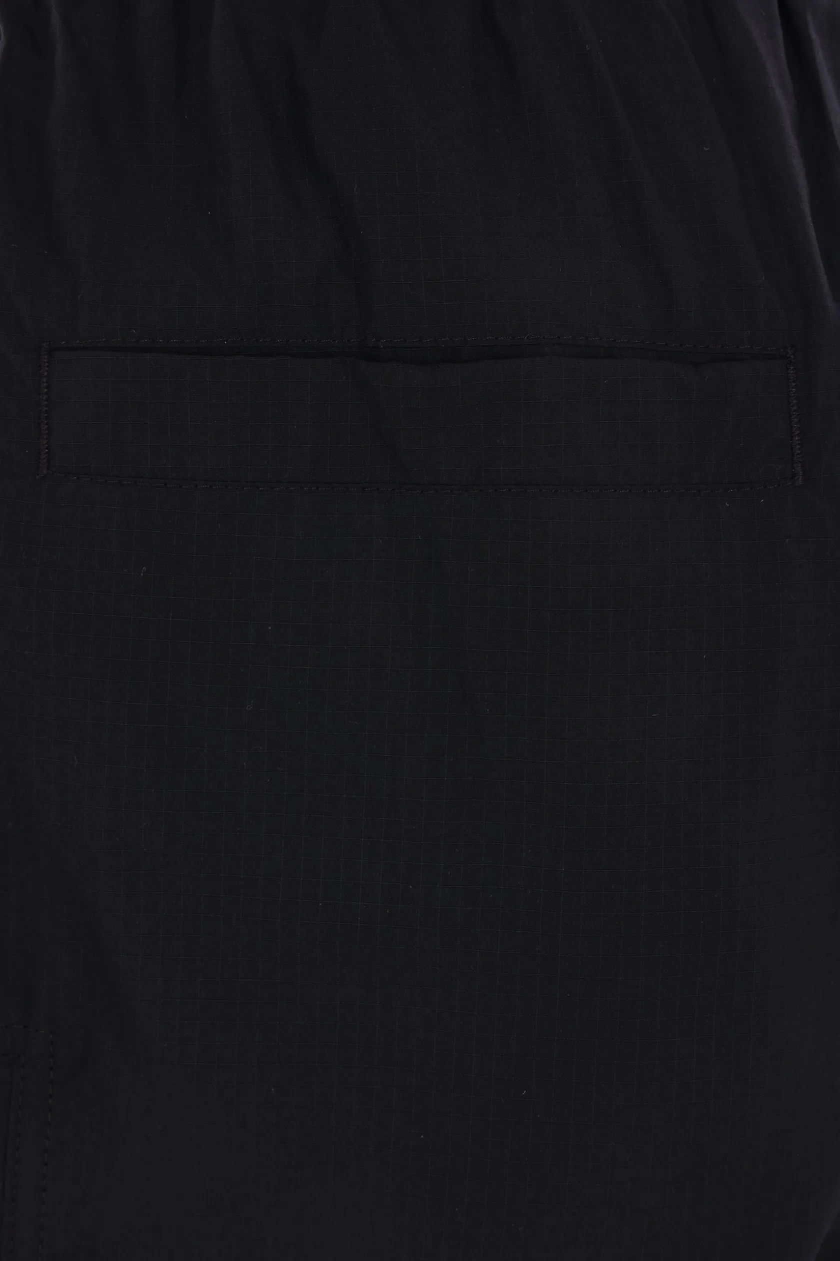 Pantaloni>RICK OWENS DRKSHDW pantalone corto Bauhaus in tencel Nero