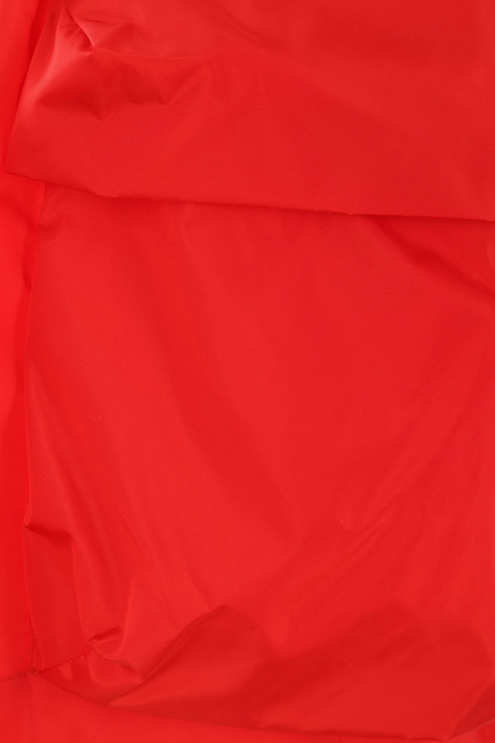 Pantaloni>SIMONE ROCHA pantalone corto cargo in nylon Rosso