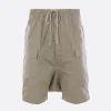 Pantaloni>RICK OWENS pantalone corto Cargo Pods in nylon Verde