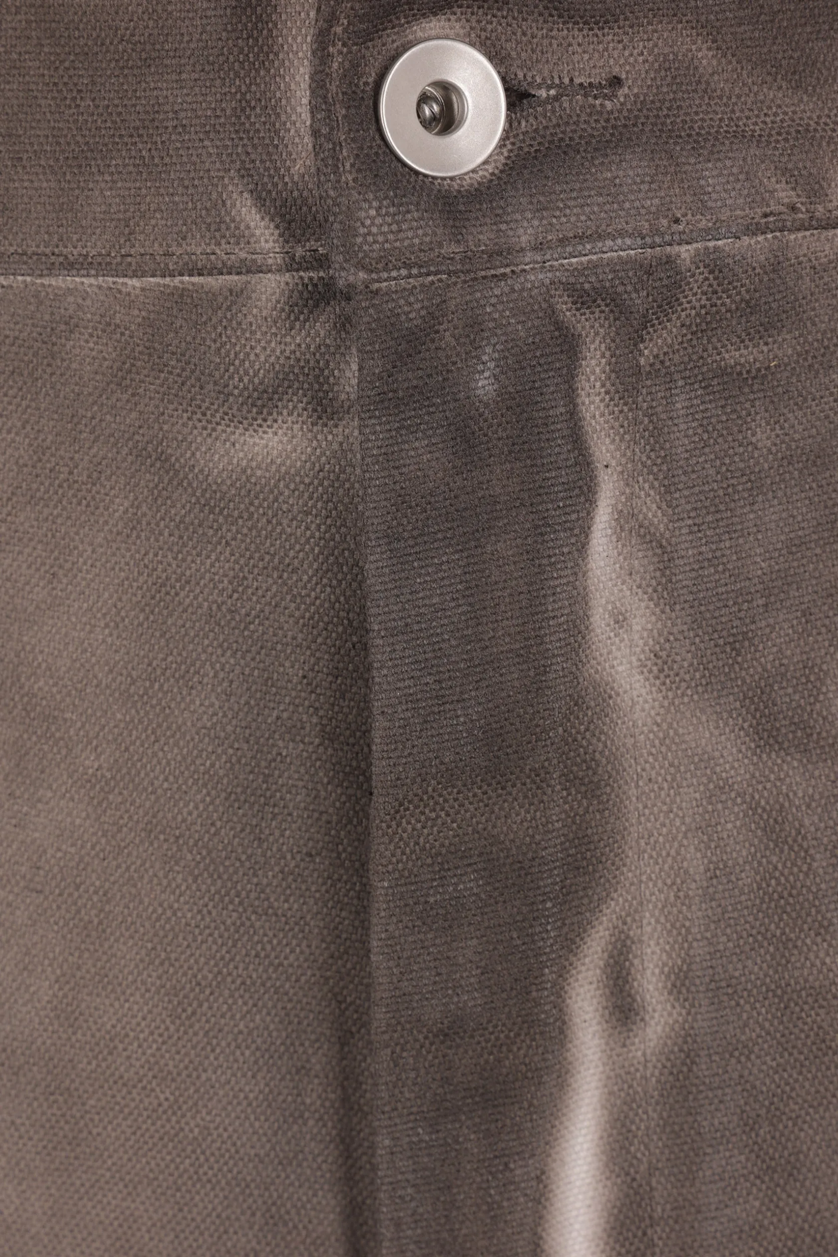 Pantaloni>RICK OWENS DRKSHDW pantalone corto cargo Stefan in canvas Grigio