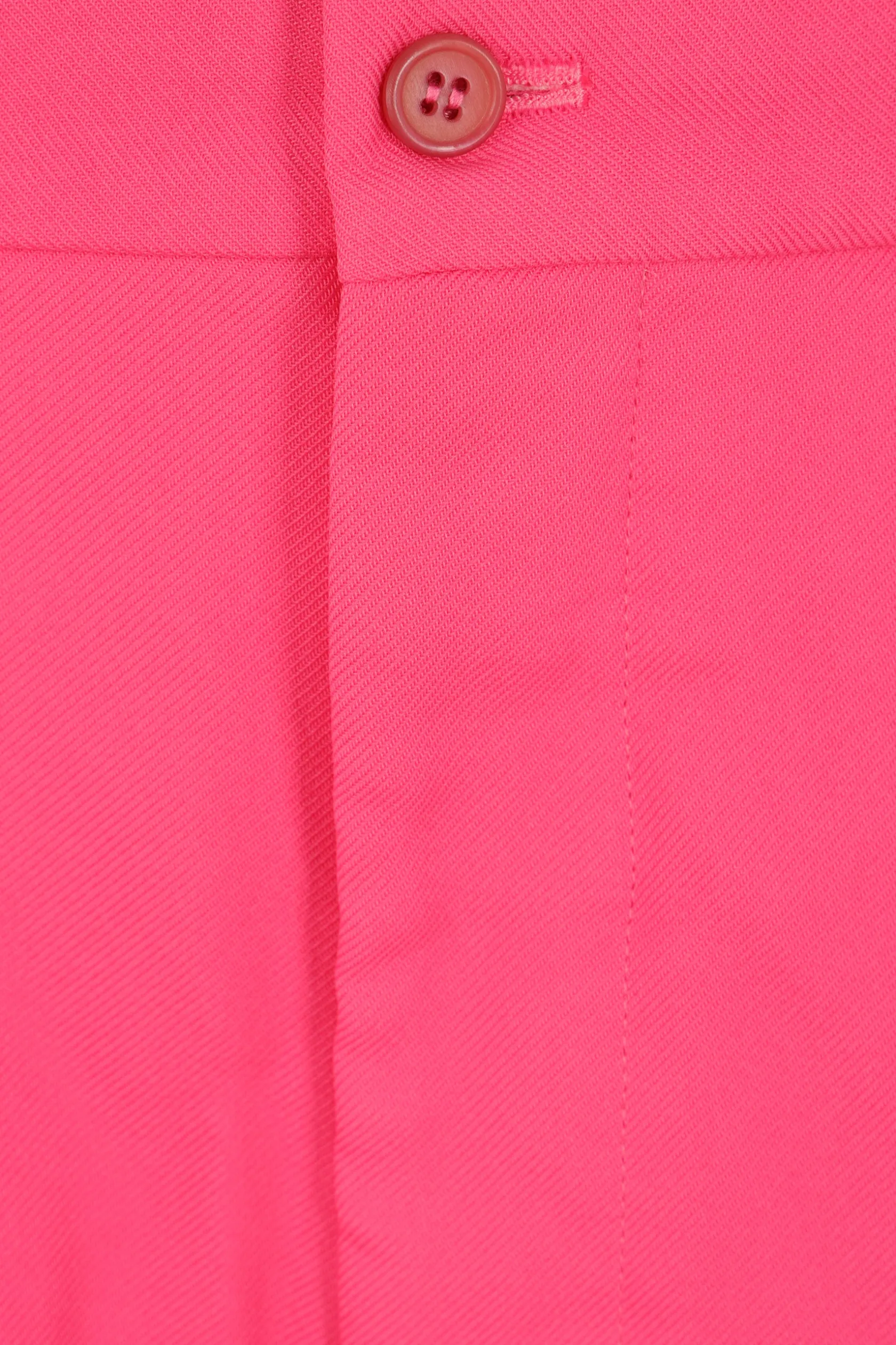 Pantaloni>COMME DES GARÇONS HOMME PLUS pantalone corto con pinces in drill Rosa