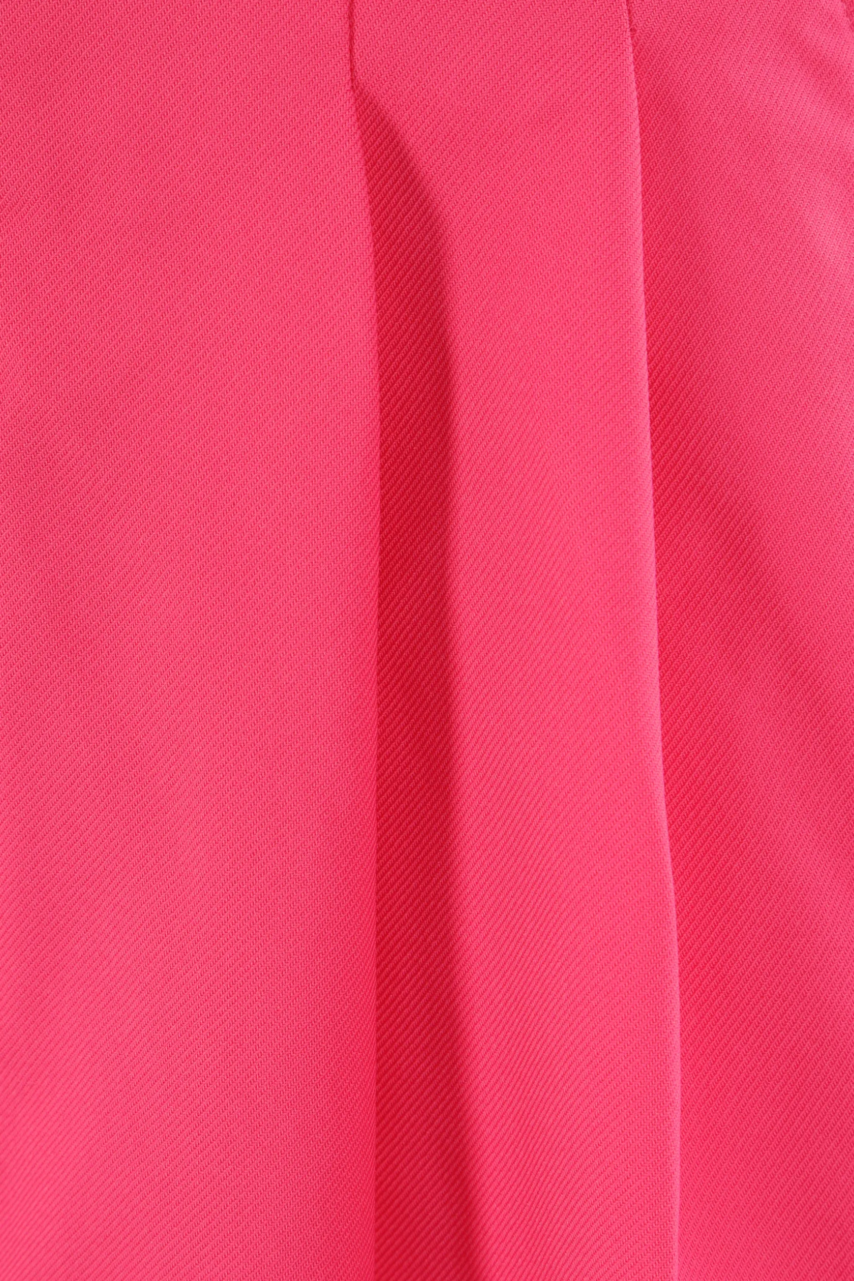 Pantaloni>COMME DES GARÇONS HOMME PLUS pantalone corto con pinces in drill Rosa