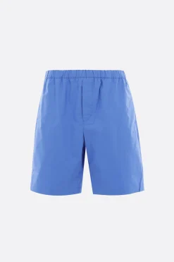 Pantaloni>META CAMPANIA COLLECTIVE pantalone corto Ed in popeline Blu