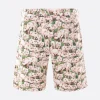 Pantaloni>BLESS pantalone corto in cotone stampa Pigs Rosa