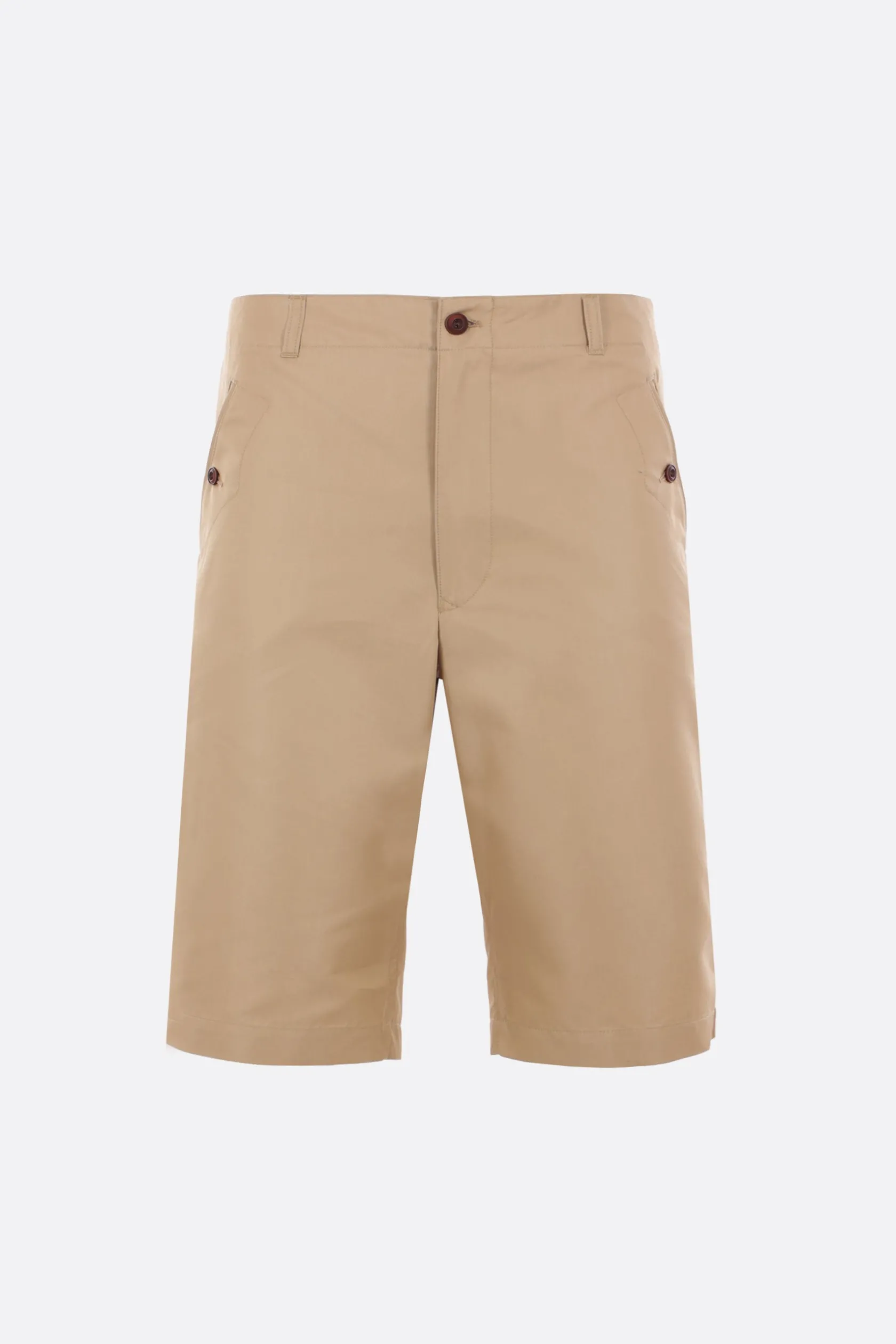 Pantaloni>JUNYA WATANABE MAN pantalone corto in cotone tecnico Neutro