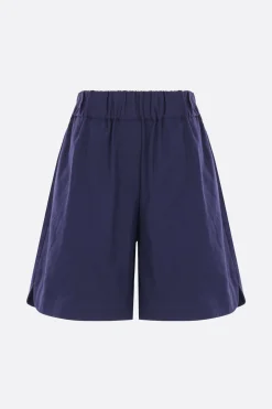 Pantaloni>ALBERTO BIANI pantalone corto in cotone Blu