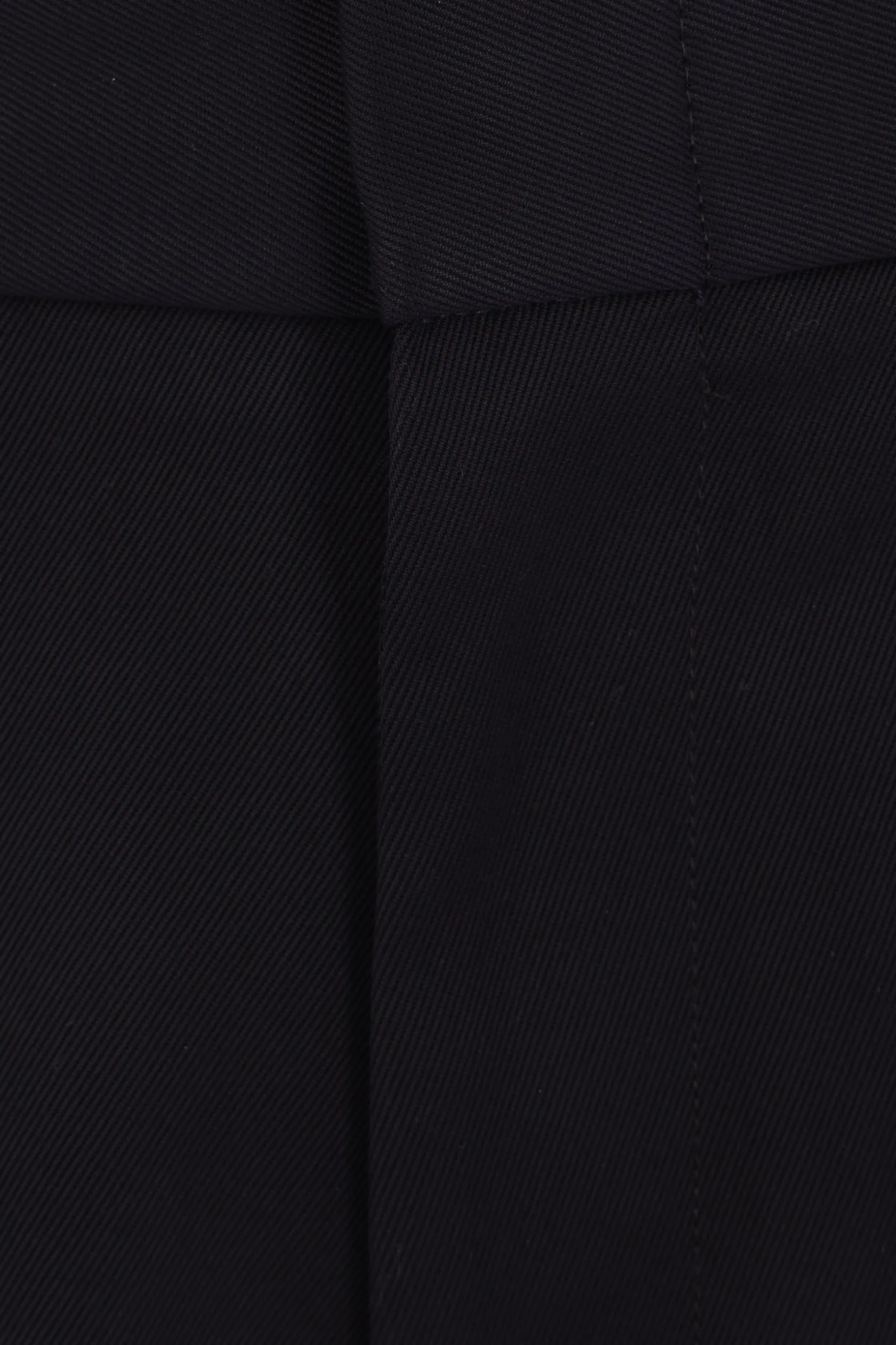 Pantaloni>NAMACHEKO pantalone corto in drill con doppia vita Blu