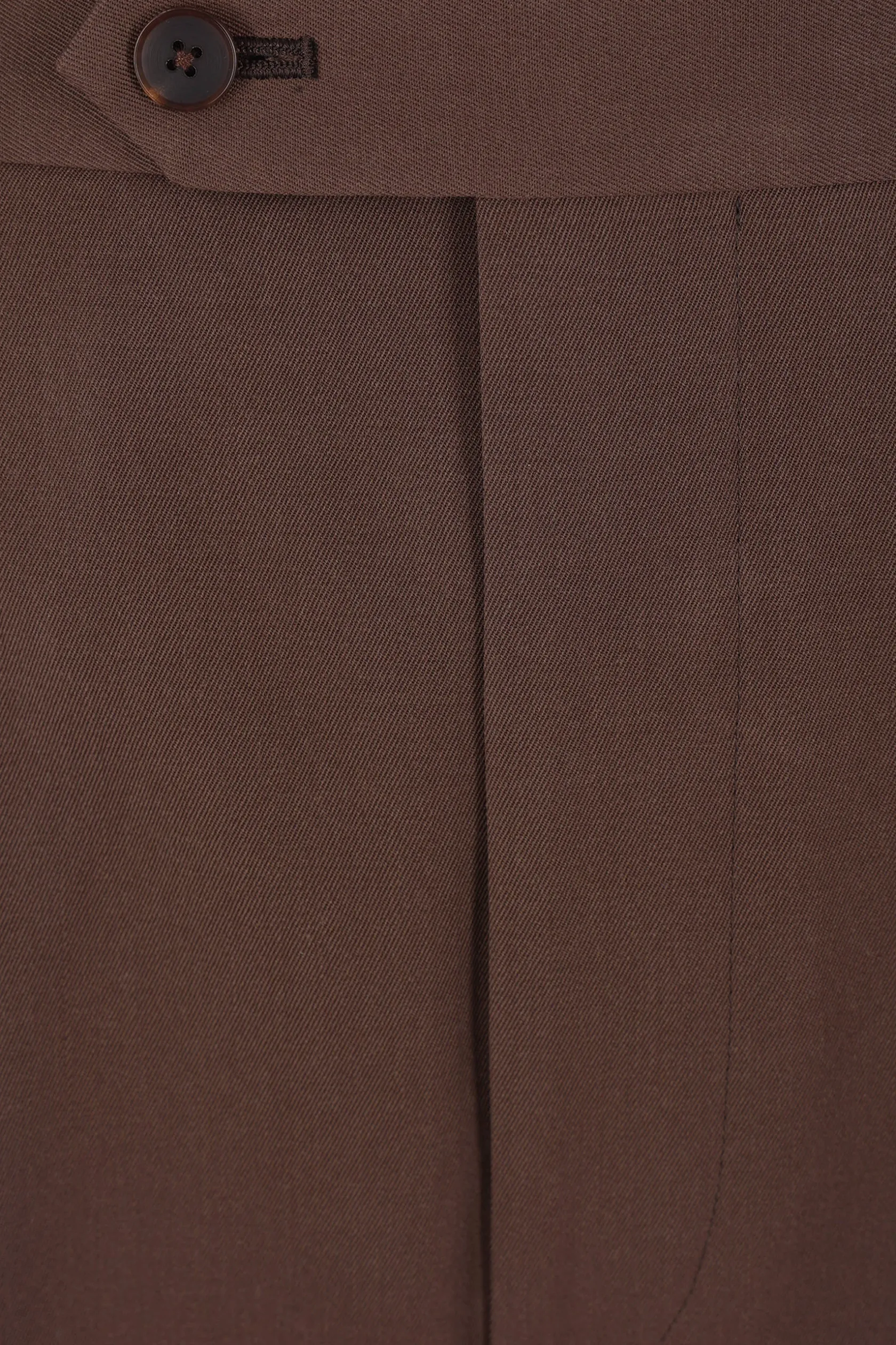 Pantaloni>AURALEE pantalone corto in gabardine Marrone