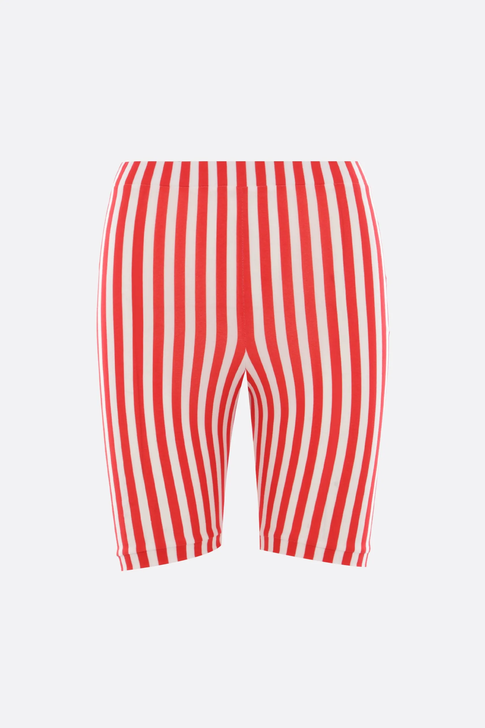 Pantaloni>DURAN LANTINK pantalone corto in jersey stretch a righe Rosso