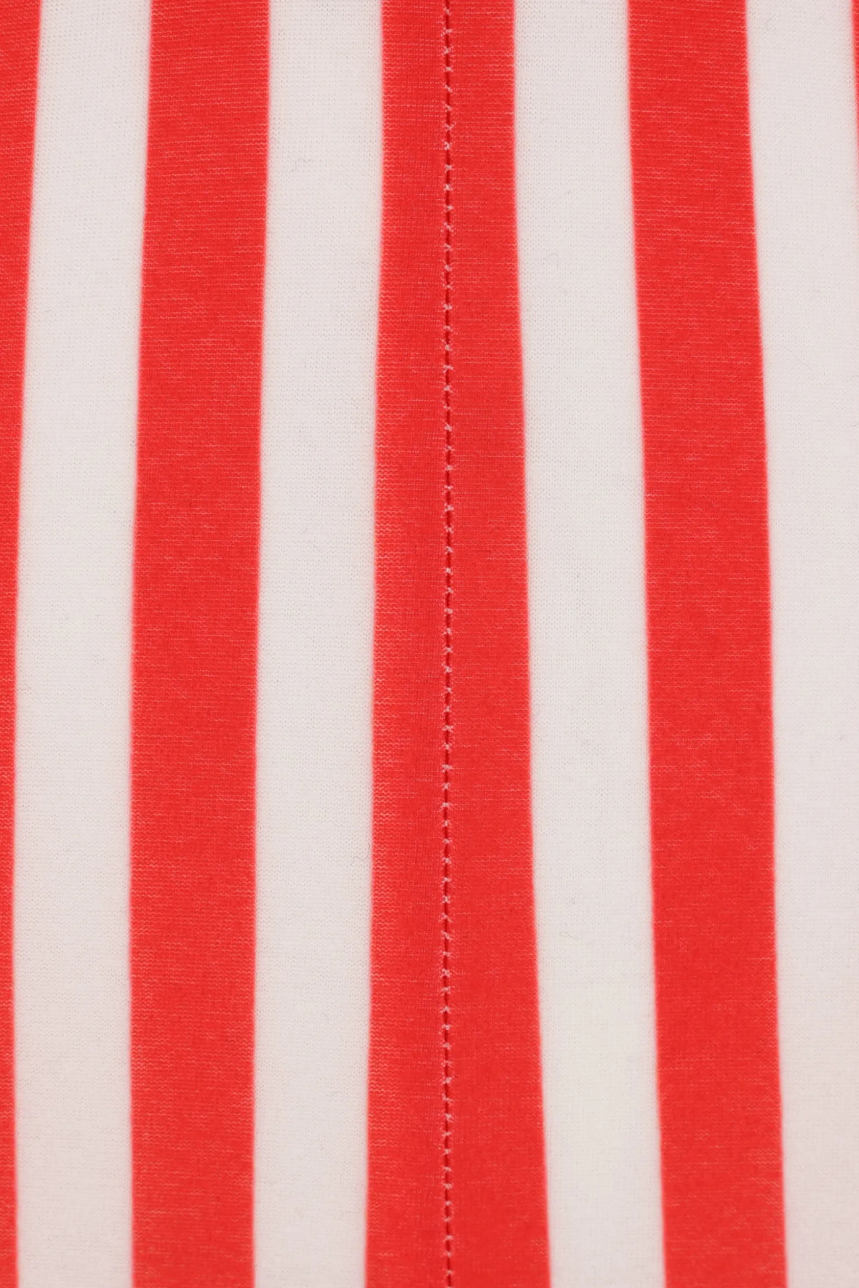 Pantaloni>DURAN LANTINK pantalone corto in jersey stretch a righe Rosso