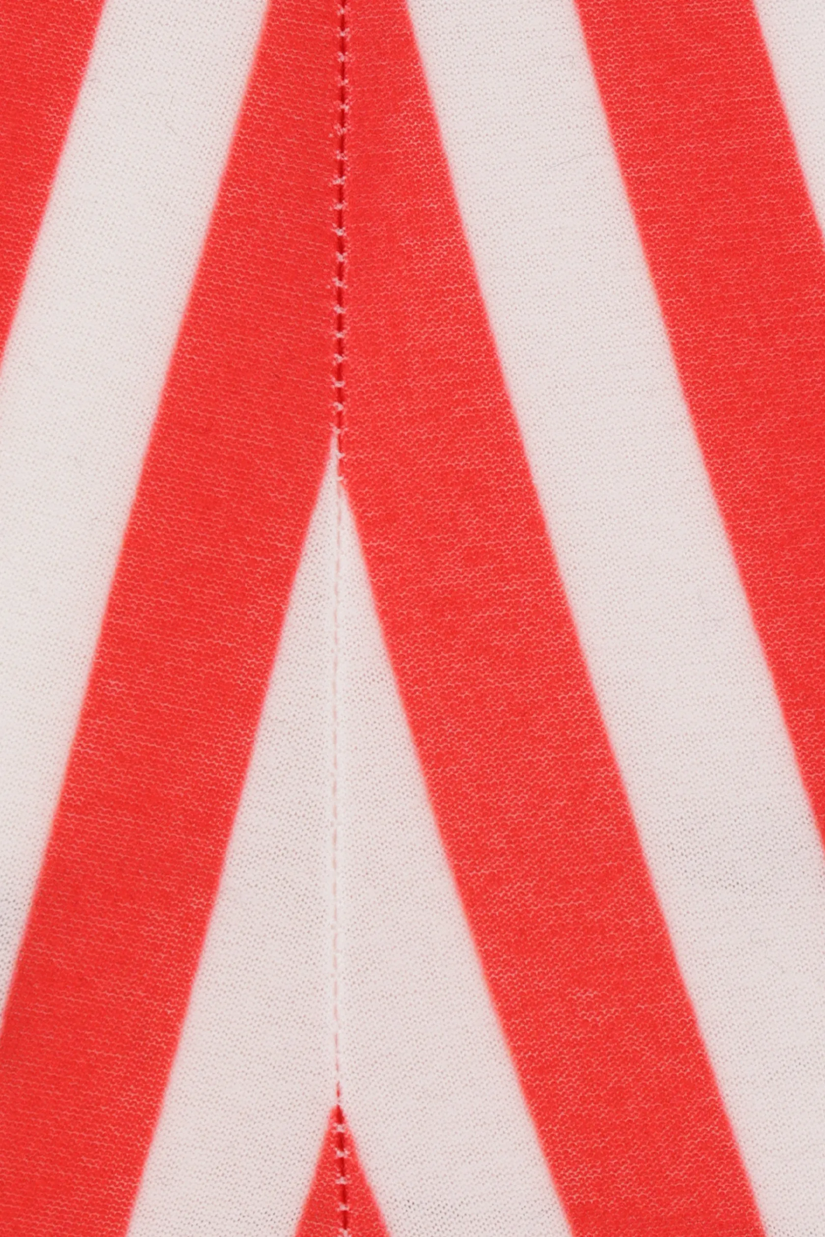 Pantaloni>DURAN LANTINK pantalone corto in jersey stretch a righe Rosso