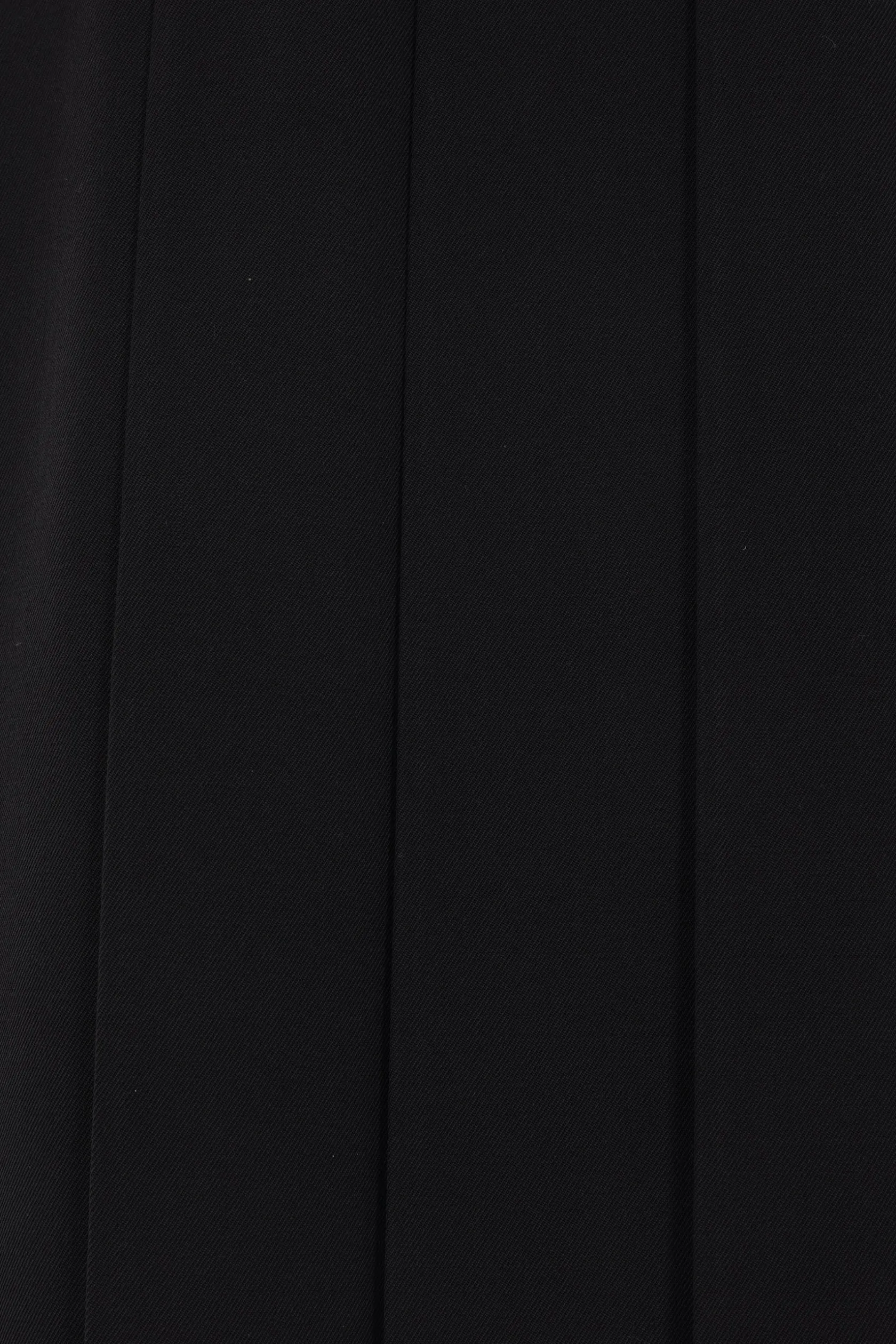 Pantaloni>COMME DES GARÇONS HOMME PLUS pantalone corto in lana plissé Nero