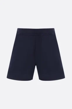 Pantaloni>CFCL pantalone corto in maglia Milano Blu