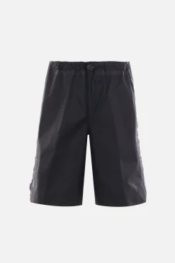 Pantaloni>CECILIE BAHNSEN X THE NORTH FACE pantalone corto in nylon stampa floreale Nero
