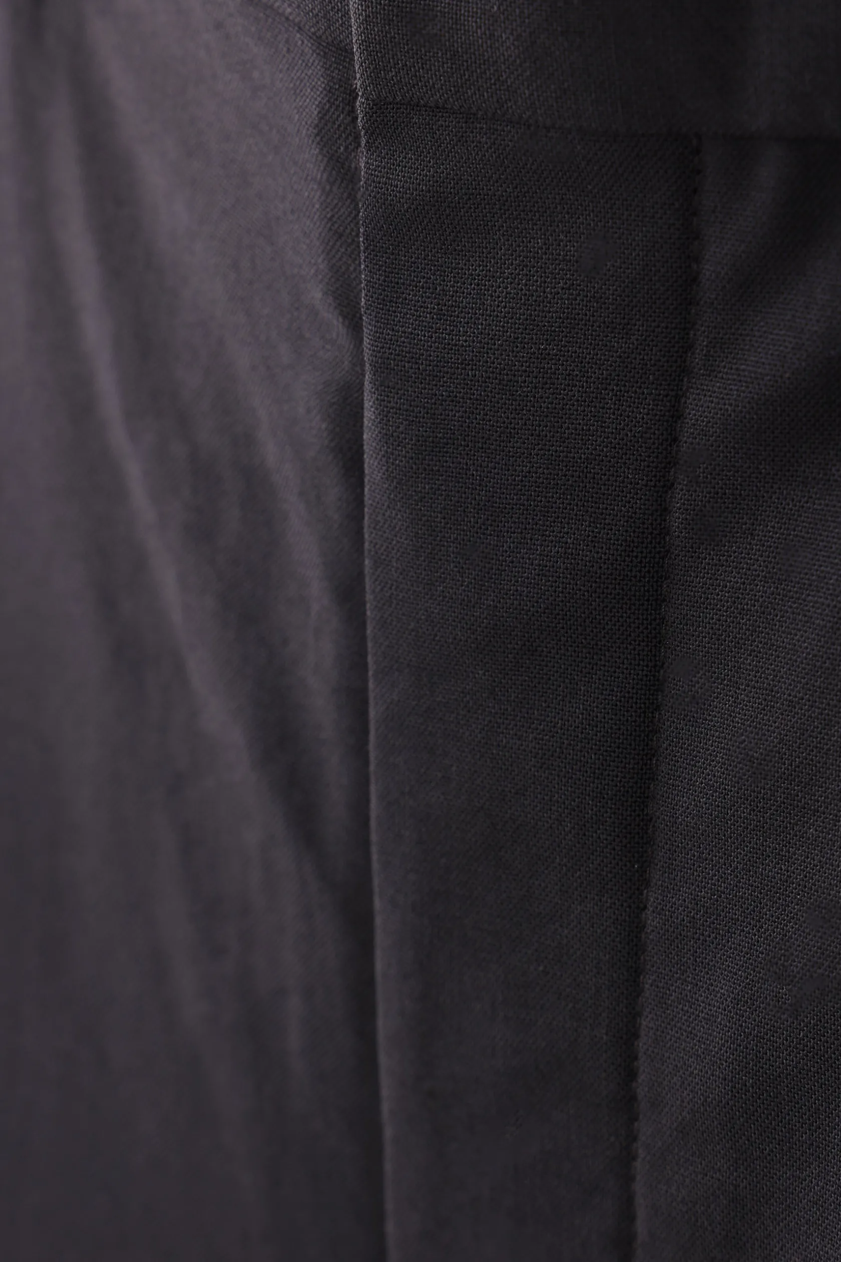 Pantaloni>MM6 pantalone corto in tela e jersey Nero