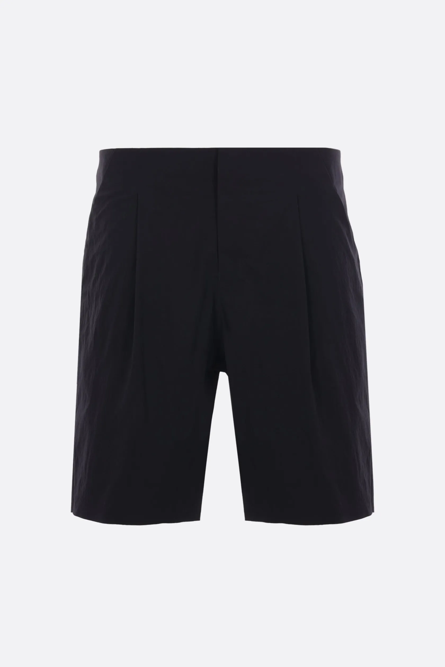 Pantaloni>VEILANCE pantalone corto Indisce in tessuto tecnico Nero