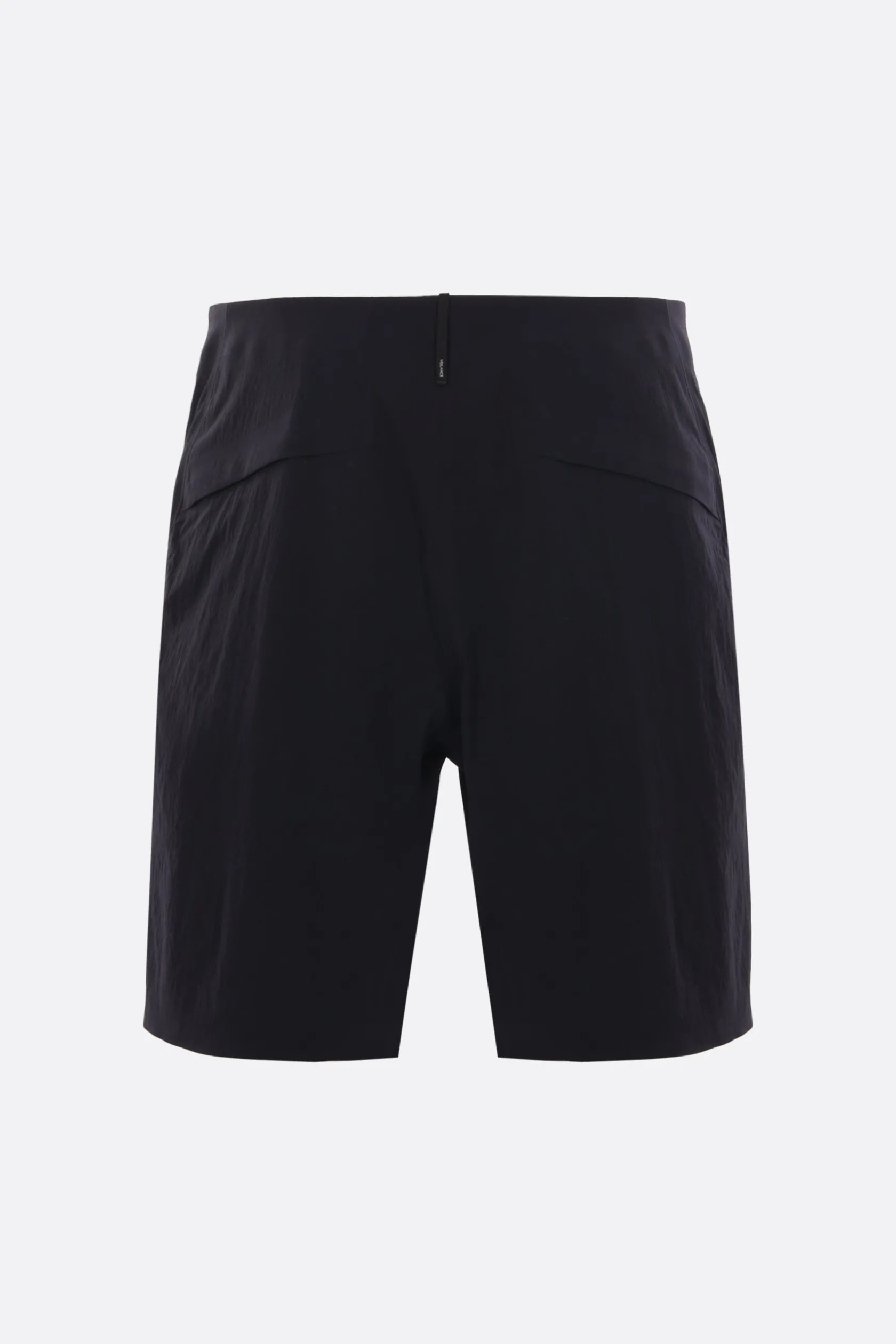 Pantaloni>VEILANCE pantalone corto Indisce in tessuto tecnico Nero