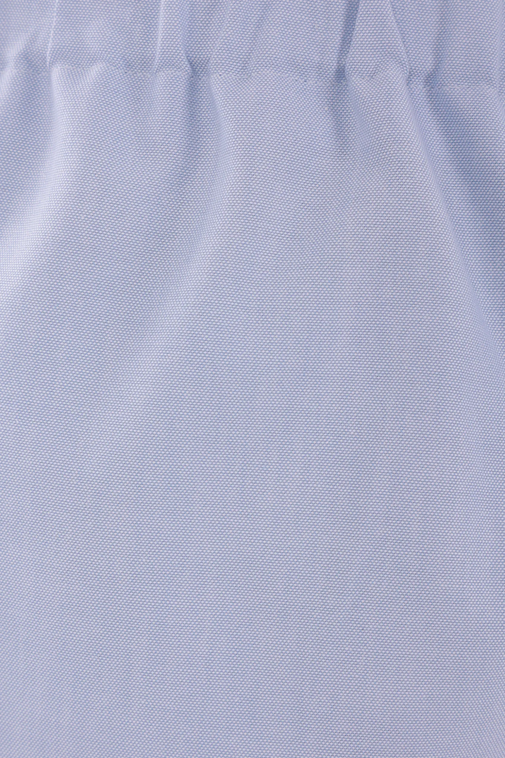 Pantaloni>META CAMPANIA COLLECTIVE pantalone corto Neil in cotone Oxford Blu