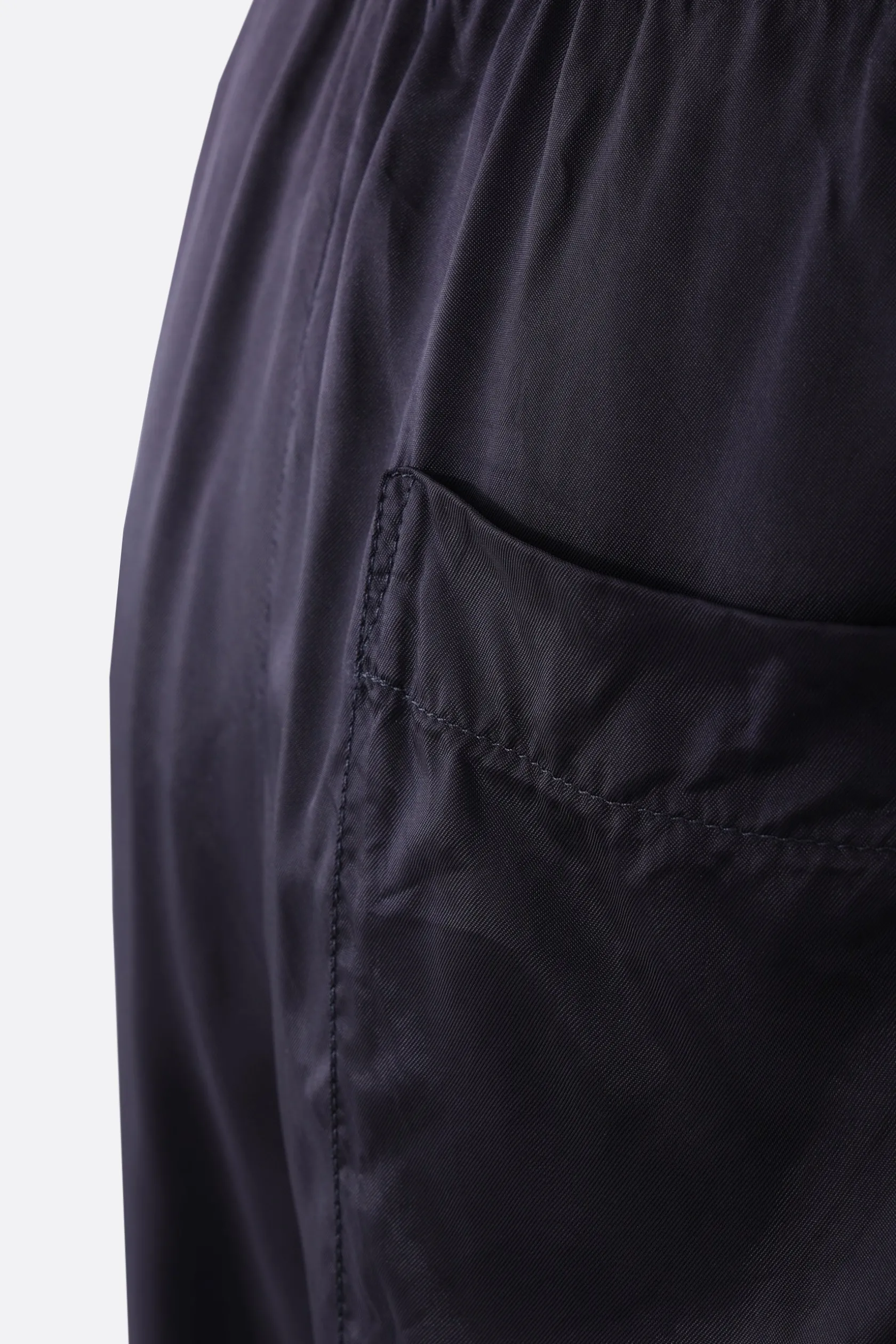 Pantaloni>DRIES VAN NOTEN pantalone corto Piperi in twill Blu